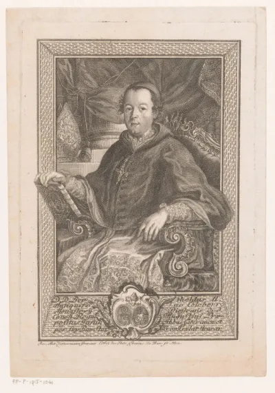 Portret van Bertholdus II