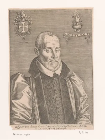 Portret van Bertrand d'Argentré