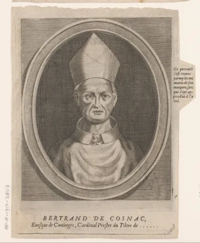 Portret van Bertrand de Cosnac