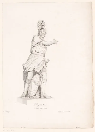 Portret van Bertrand du Guesclin