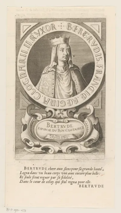 Portret van Bertrude