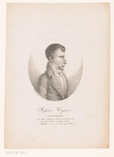 Portret van Bessières Veynac