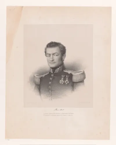 Portret van Beuckers