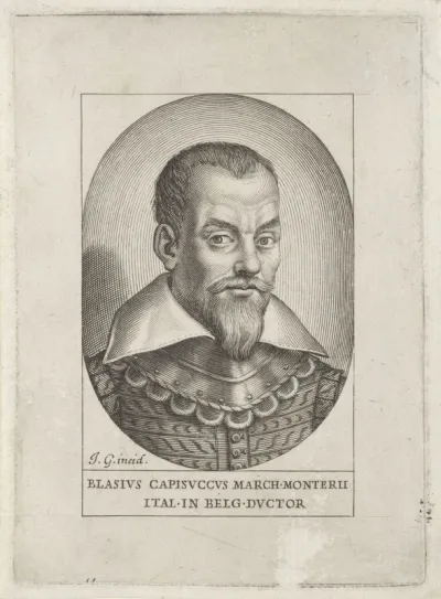 Portret van Biagio Capizucchi