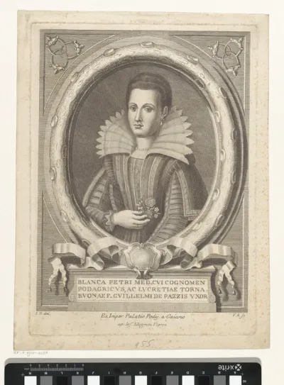 Portret van Bianca de' Medici