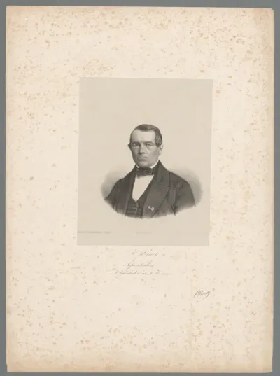 Portret van Bieck