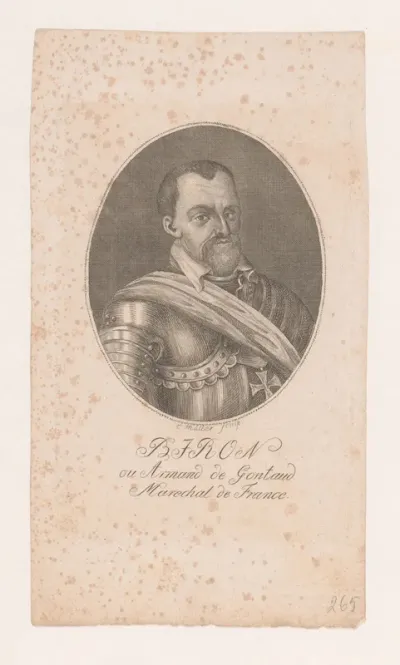 Portret van Biron, heer van Armand de Gontaut