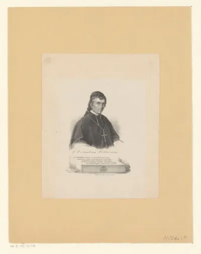 Portret van bisschop Cornelius Ludovicus de Wijkerslooth