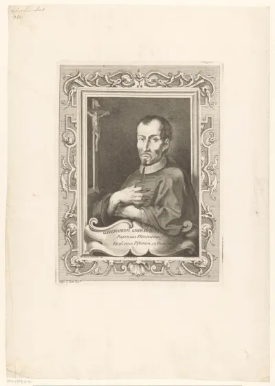 Portret van bisschop Gherardo Gherardi