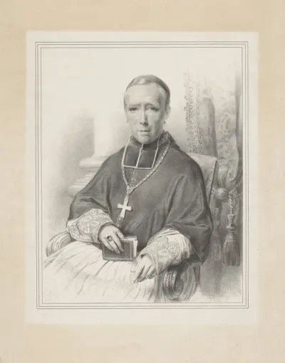 Portret van bisschop Jacobus Grooff