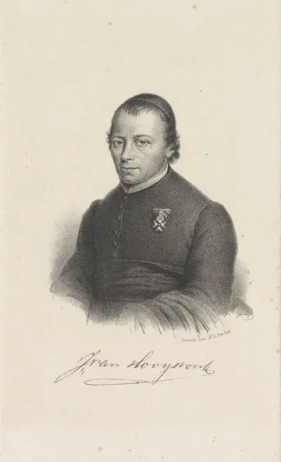 Portret van bisschop Johannes van Hooydonck
