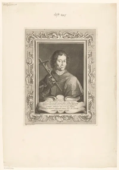 Portret van bisschop Michele Carlo Cortigiani