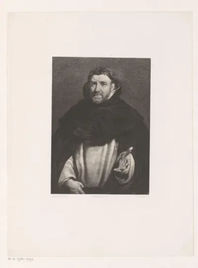 Portret van bisschop Michiel Ophovius