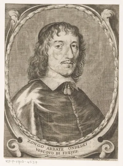 Portret van bisschop Zonga Ondedei
