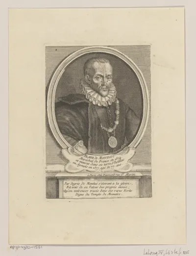 Portret van Blaise de Montluc