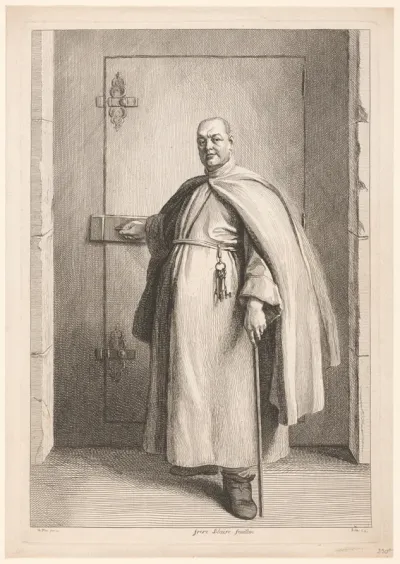 Portret van Blaise de Sainte Marie Donat