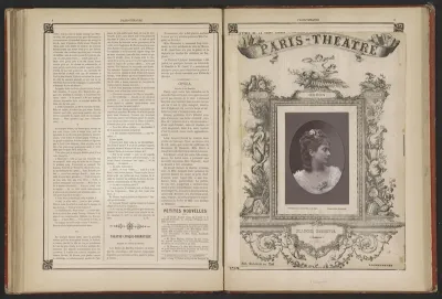 Portret van Blanche Barretta