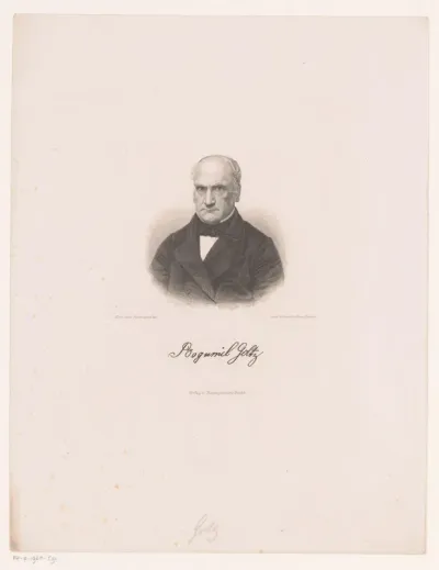 Portret van Bogumil von der Goltz