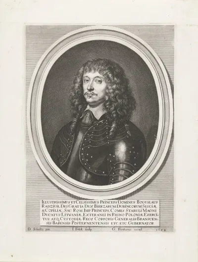Portret van Boguslaw Radziwill