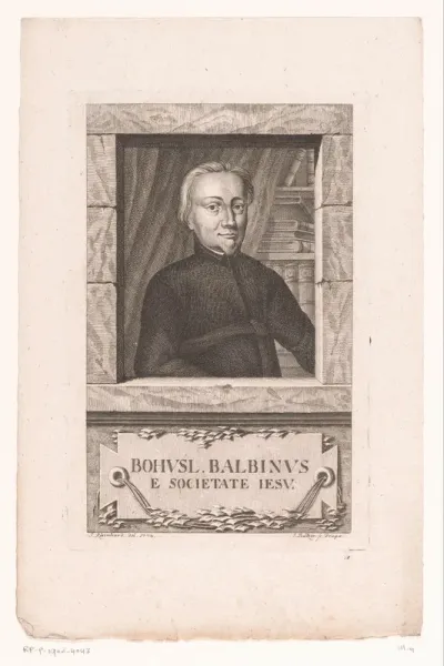 Portret van Boleslaw Balbinus