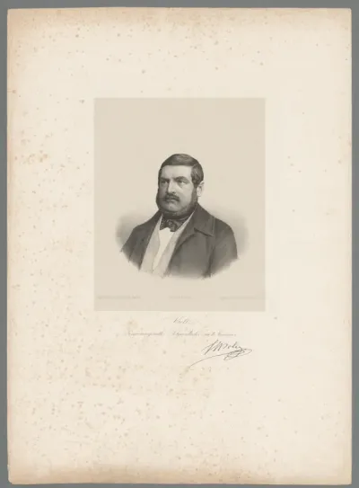 Portret van Boltz