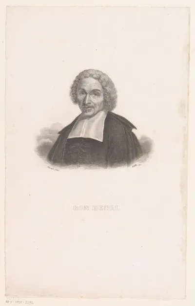 Portret van Bon Henri