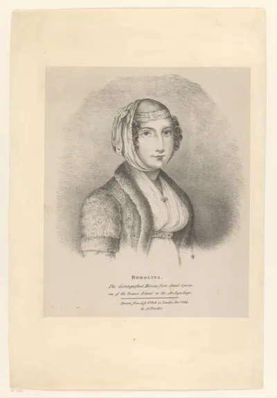 Portret van Bouboulina Laskarina