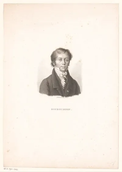 Portret van Bourguignon