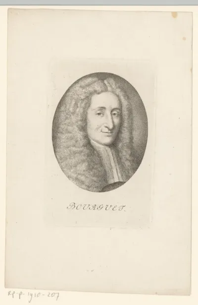 Portret van Bourquet