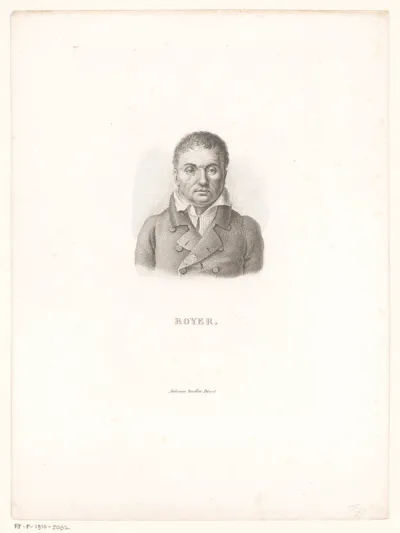 Portret van Boyer