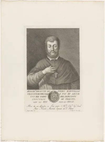 Portret van Braccio Martelli