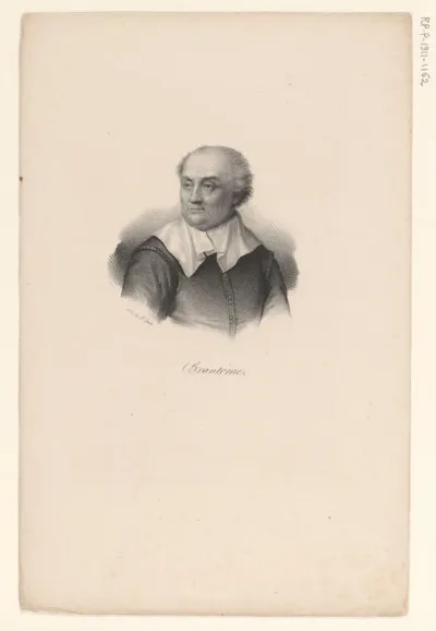 Portret van Brantôme