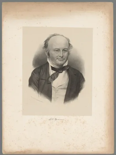Portret van Braun