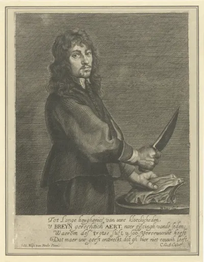 Portret van Breynaert