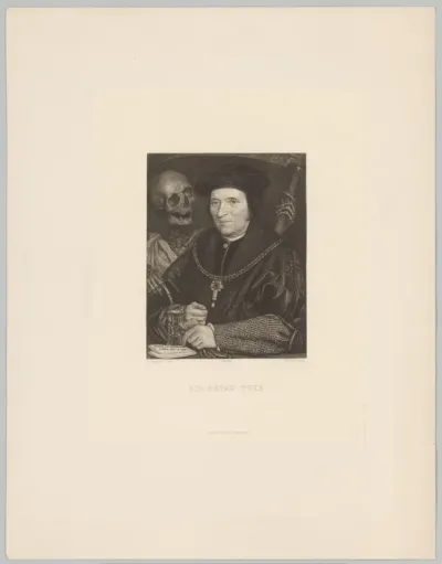Portret van Brian Tuke