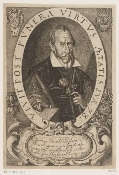 Portret van Brice Bauderon