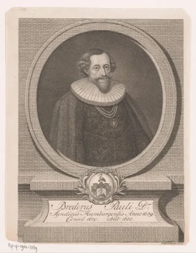 Portret van Broderus Pauli