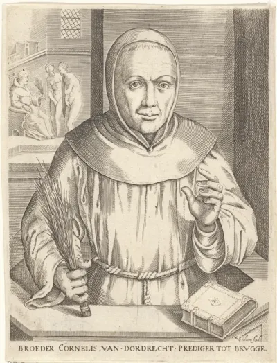 Portret van Broer Cornelis