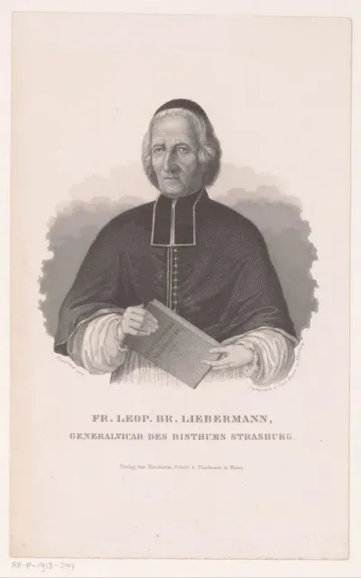 Portret van Bruno Franz Leopold Liebermann