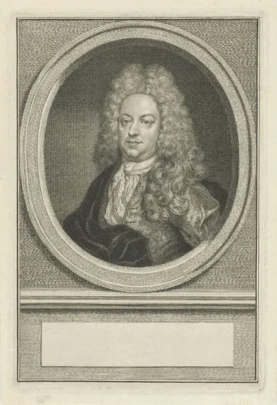 Portret van Bruno van der Dussen