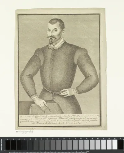 Portret van Buonaccorso da Palude