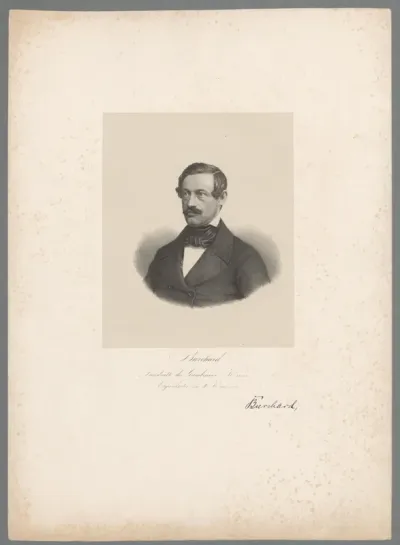 Portret van Burchard