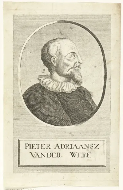 Portret van burgemeester Pieter Adriaansz. van der Werff