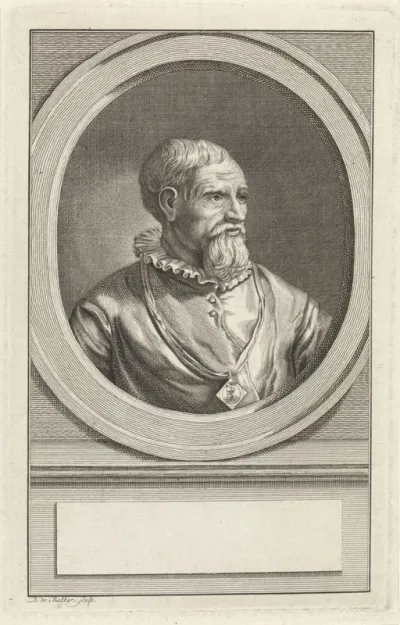 Portret van burgemeester Pieter Adriaensz. van der Werff