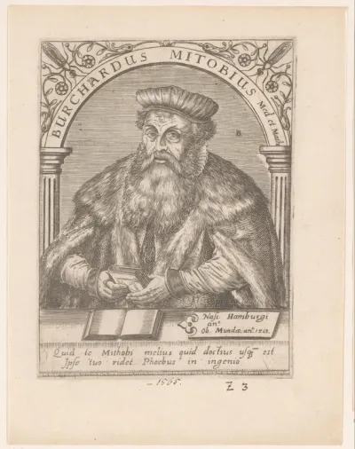 Portret van Burkhard Mithoff