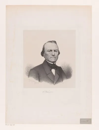 Portret van C. Bahnsen