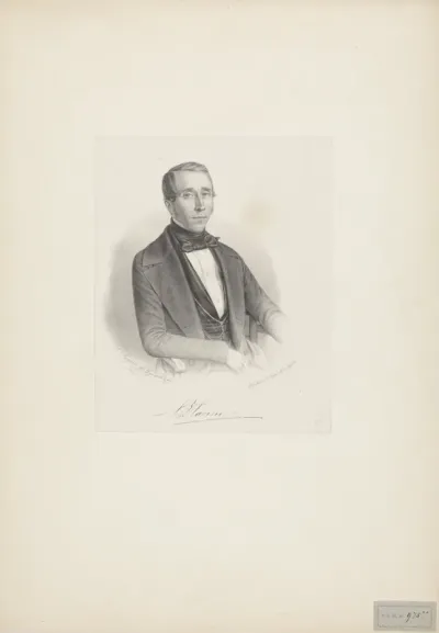 Portret van C. D. Canne