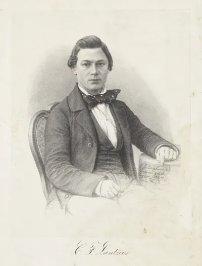 Portret van C.F. Lantzius