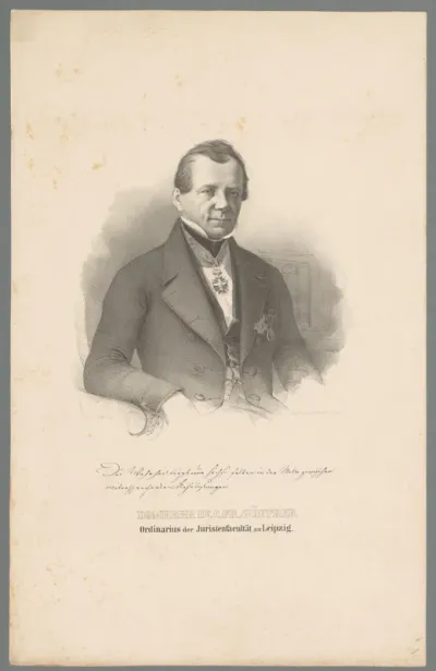 Portret van C. Fr. Günther