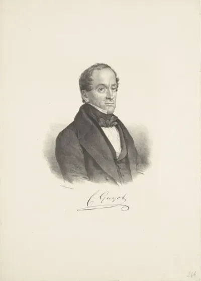 Portret van C. Guyot